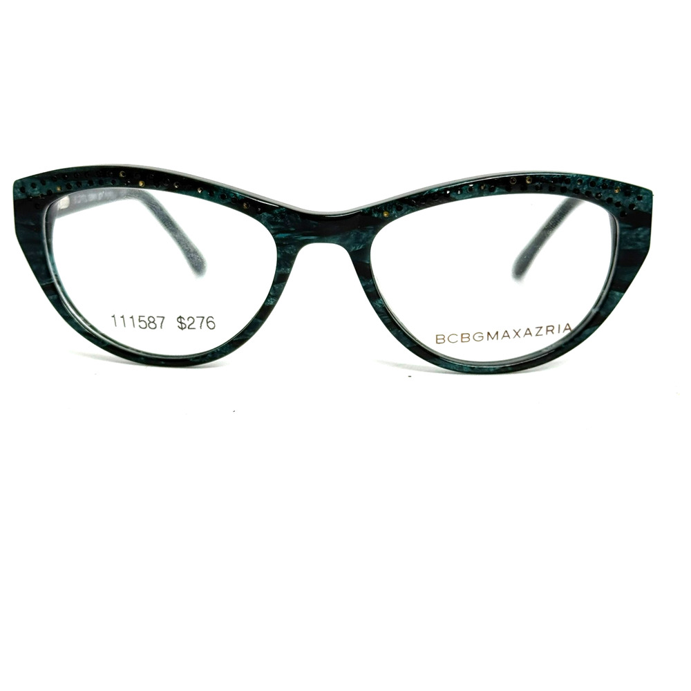 BCBG MAXAZRIA‎ EYEGLASSES FIORELLA GREEN 51/17/135 20750